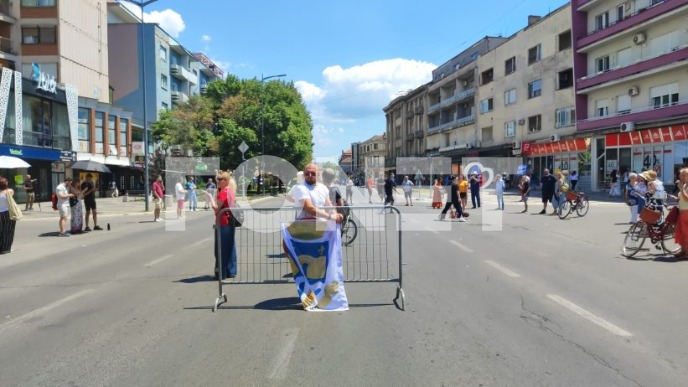 Građani blokirali raskrsnicu